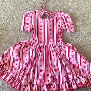 Little Stocking Co Girl Hood Dress